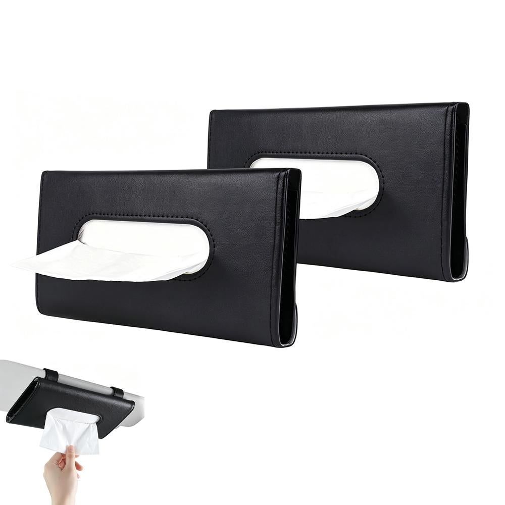 2-Pack Universal Car Tissue Holders