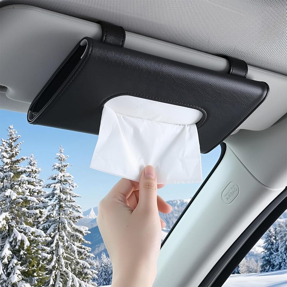 2-Pack Universal Car Tissue Holders