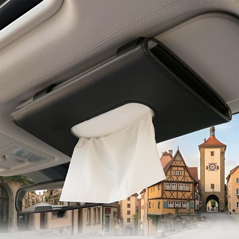 2-Pack Universal Car Tissue Holders