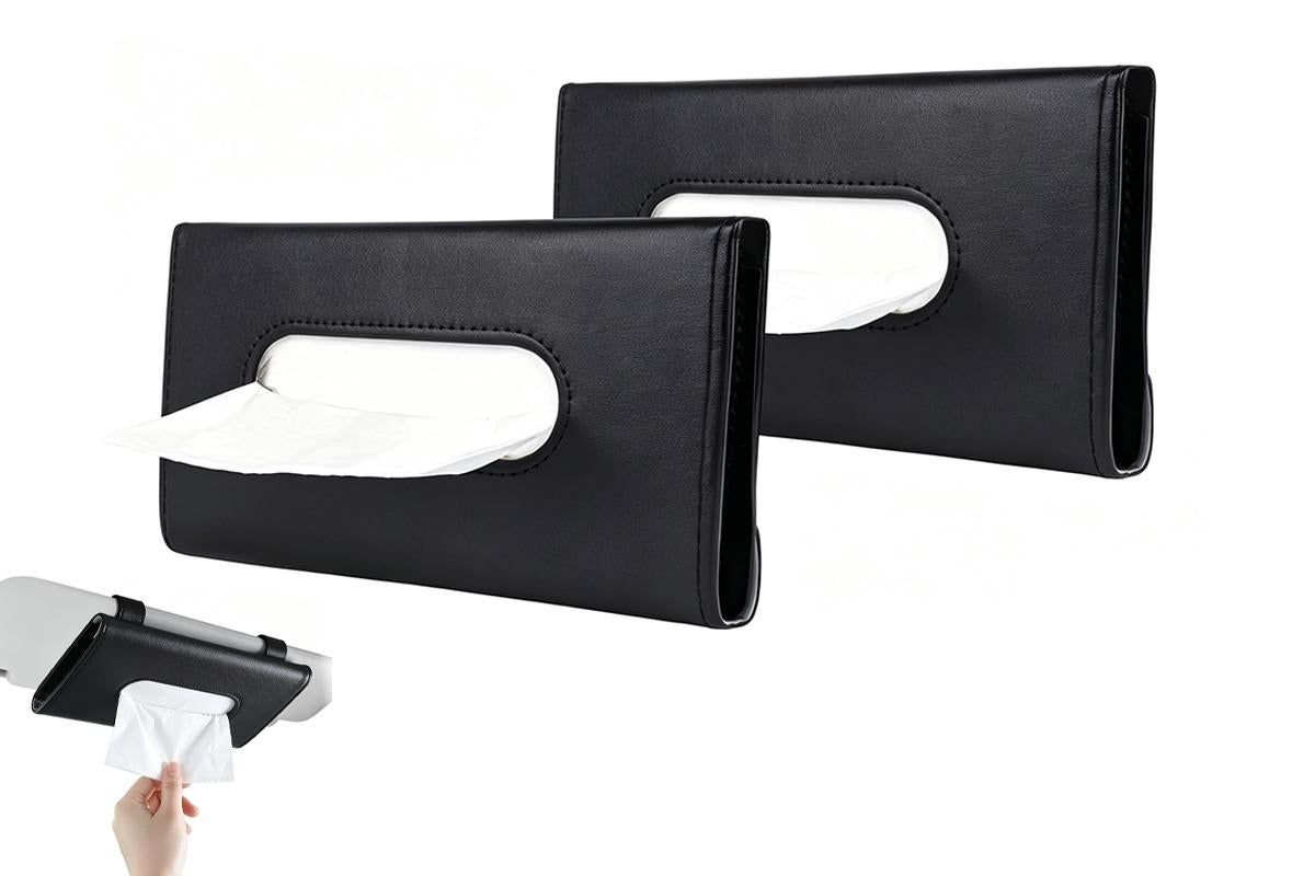 2-Pack Universal Car Tissue Holders