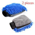 2-Pack Chenille Microfibre Car Wash Gloves
