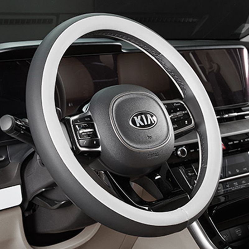 Premium Universal Steering Wheel Cover – 38cm