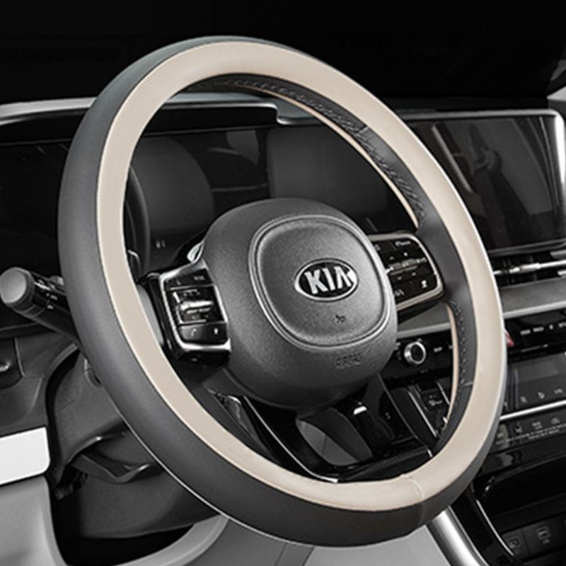 Premium Universal Steering Wheel Cover – 38cm