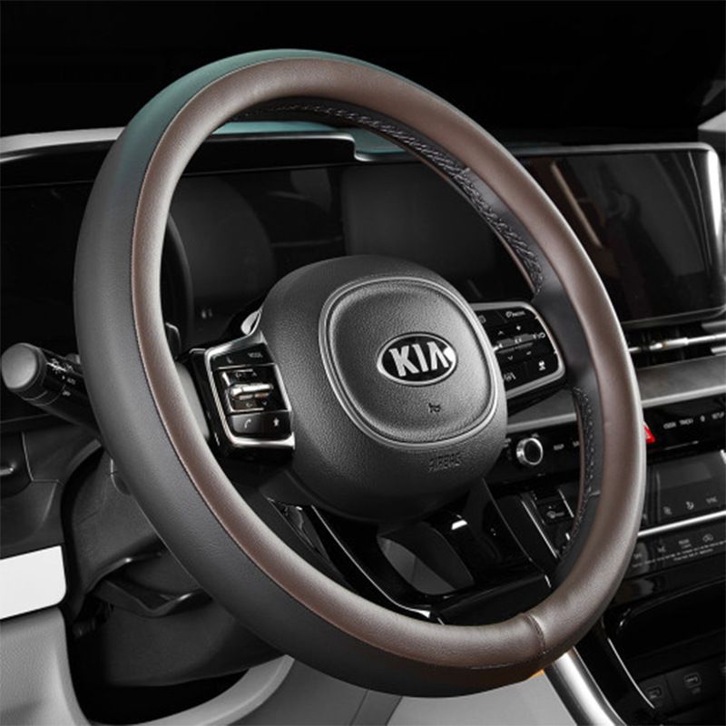 Premium Universal Steering Wheel Cover – 38cm