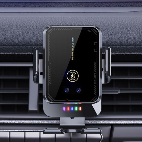 15W Wireless Charging Car Phone Holder