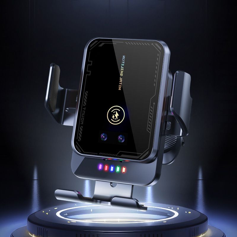 15W Wireless Charging Car Phone Holder